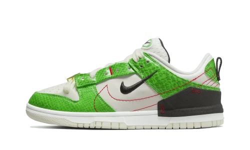 Nike Dunk Low Disrupt 2 Just Do It Snakeskin Green (Women's)