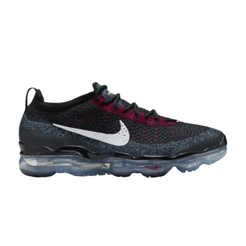 Nike Air VaporMax 2023 Flyknit Black Red Universtiy Blue