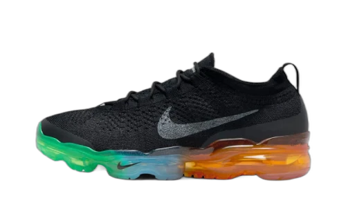 Nike Air VaporMax 2023 Flyknit Black Multi Sole