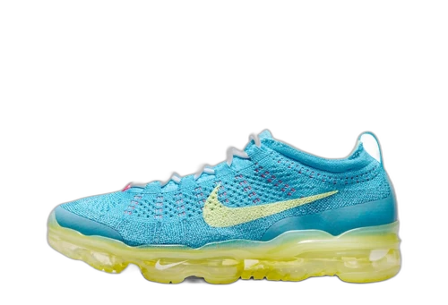 Nike Air VaporMax 2023 Flyknit Baltic Blue Citron Tint