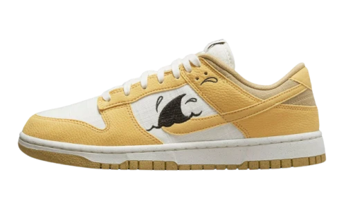 Nike Dunk Low Retro Sun Club Wheat Grass Orange