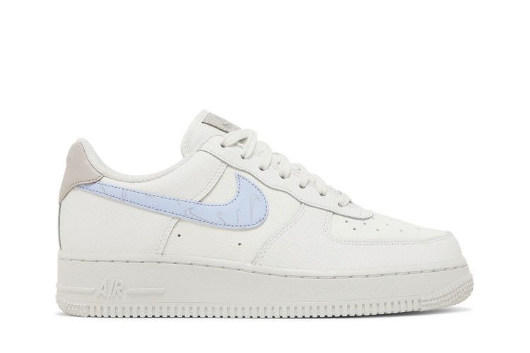 Nike Air Force 1 Low '07 Mini Swooshes White Football Grey (Women's)