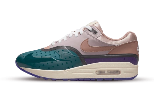Nike Air Max 1 Premium Plum Fog Fossil Rose (Women's)