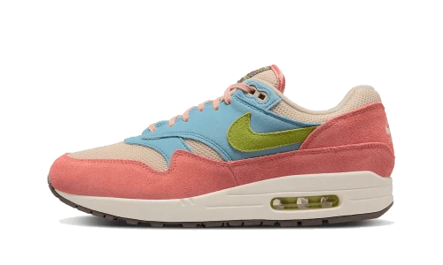 Nike Air Max 1 Light Madder Root Worn Blue