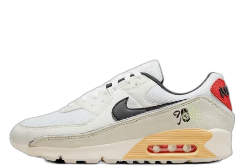 Nike Air Max 90 SE Swoosh Fiber White