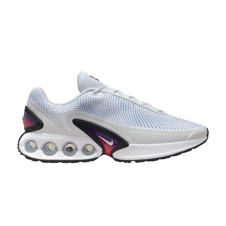 Nike Air Max Dn White Racer Blue Bright Crimson
