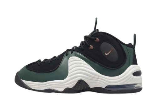 Nike Air Penny 2 Black Faded Spruce