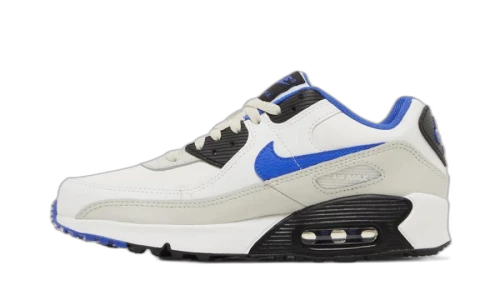 Nike Air Max 90 LTR White Racer Blue Light Bone (GS)