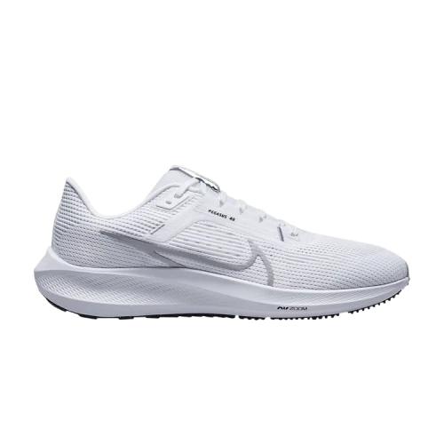 Nike Air Zoom Pegasus 40 White Black Photon Dust