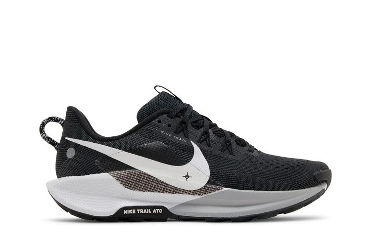 Nike React Pegasus Trail 5 Black Anthracite Wolf Grey White