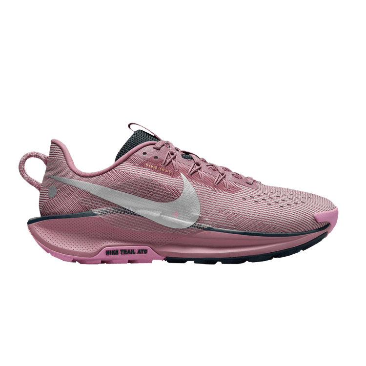 Nike React Pegasus Trail 5 Plum Dust Platinum Violet Beyond Pink Metallic Silver (Women's)