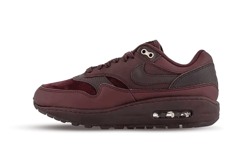 Nike Air Max 1 Burgundy Crush (Women's)