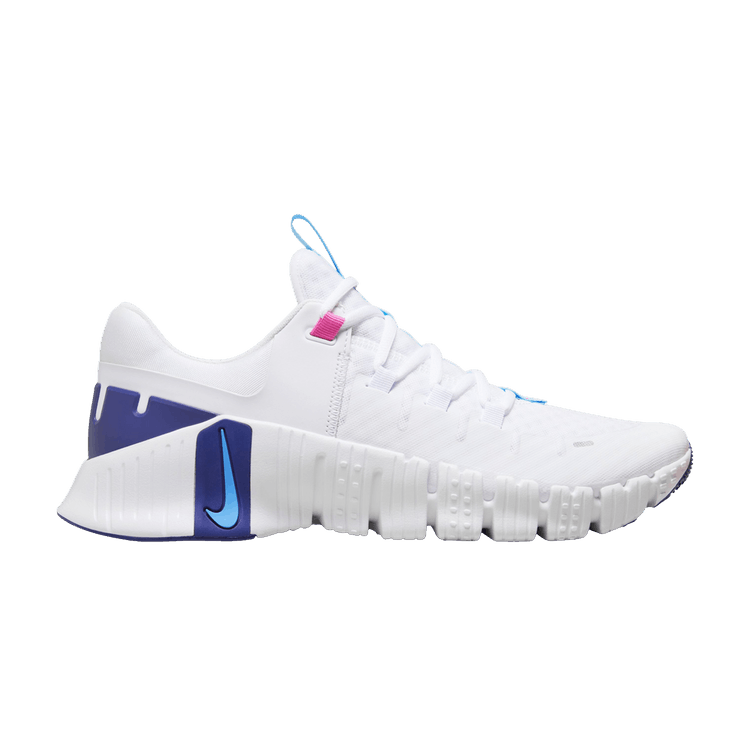 Nike Free Metcon 5 White Aquarius Blue