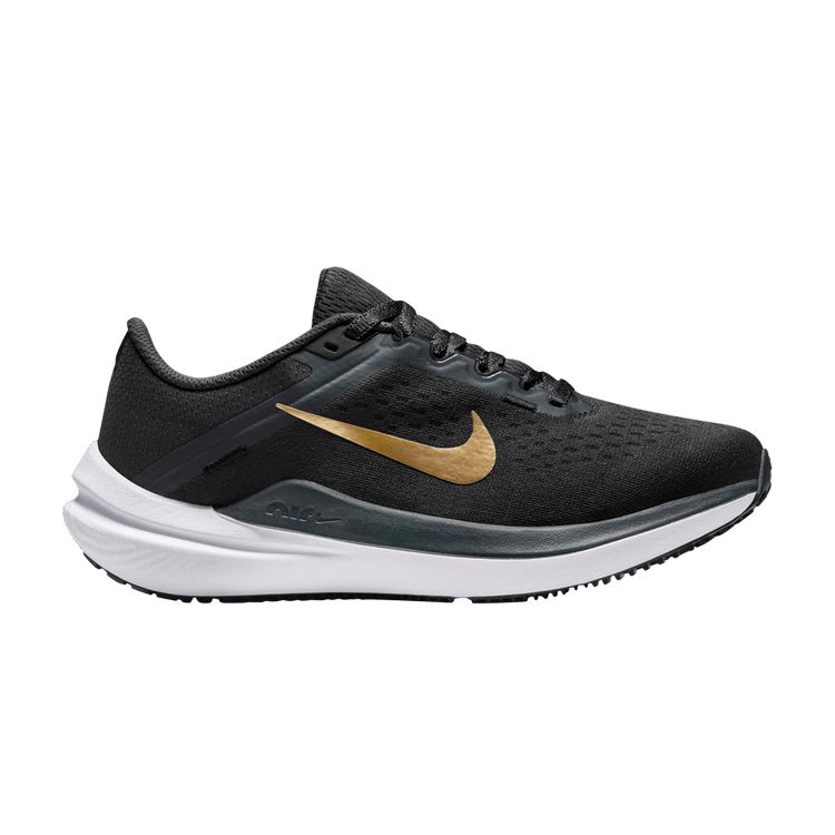 Nike Air Winflo 10 Anthracite Metallic Gold (Women's)