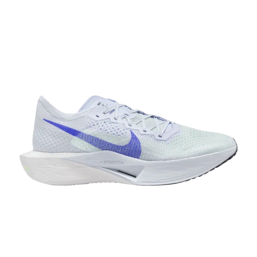 Nike ZoomX Vaporfly 3 Football Grey Racer Blue