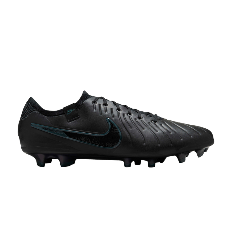 Nike Tiempo Legend 10 Elite FG Black Deep Jungle