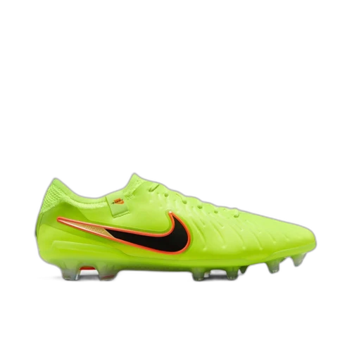 Nike Tiempo Legend 10 Elite FG Volt Black