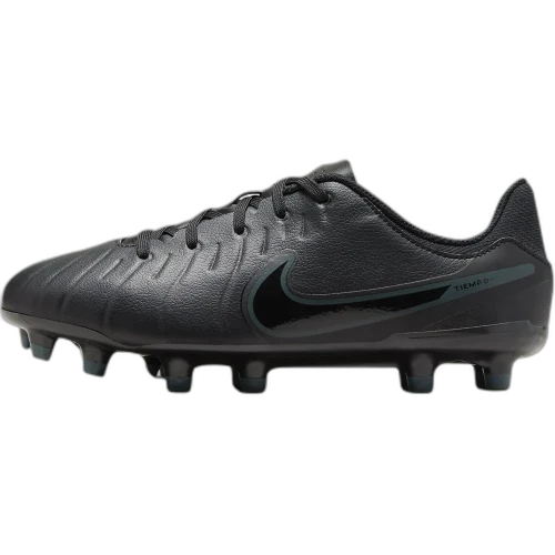 Nike Tiempo Legend 10 Academy FG/MG Black Deep Jungle (GS)