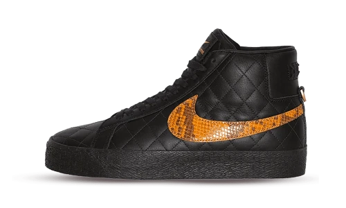 Nike SB Blazer Mid QS Supreme Black
