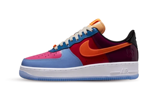 Nike Air Force 1 Low SP Undefeated Multi-Patent Total Orange
