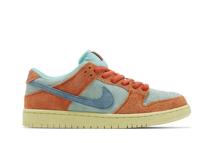 Nike SB Dunk Low Orange Emerald Rise