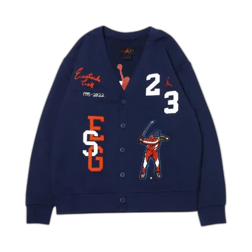 Jordan x Eastside Golf Cardigan Navy