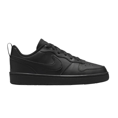 Nike Court Borough Low Recraft Triple Black (GS)