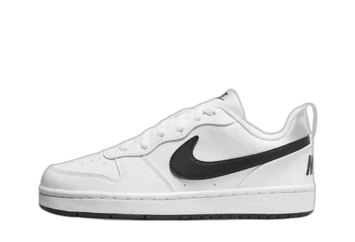 Nike Court Borough Low Recraft White Black (GS)