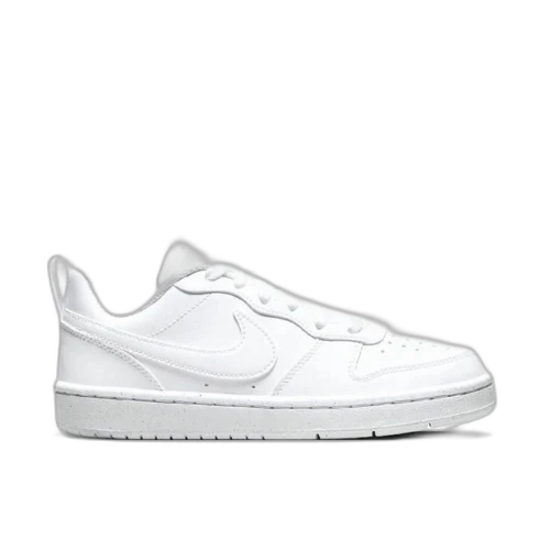 Nike Court Borough Low Recraft Triple White (GS)