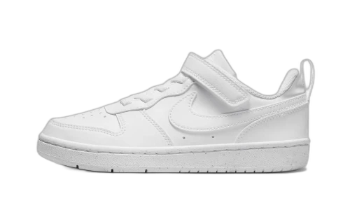 Nike Court Borough Low Recraft Triple White (PS)