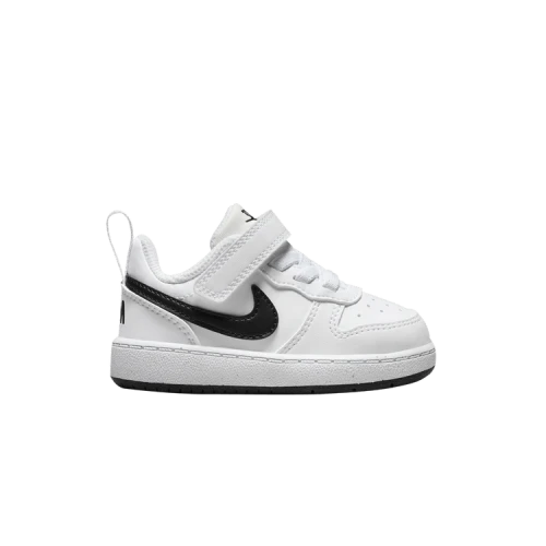Nike Court Borough Low Recraft White Black Swoosh (TD)