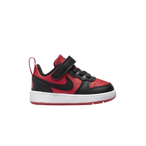 Nike Court Borough Low Recraft University Red Black (TD)