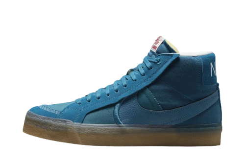 Nike SB Zoom Blazer Mid PRM Plus Green Abyss Gum