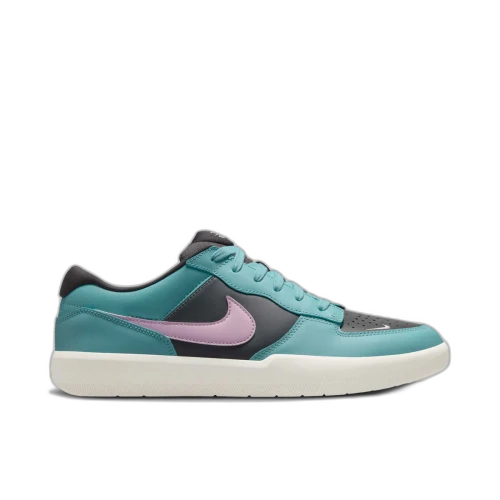 Nike SB Force 58 Premium Denim Turquoise Dark Smoke Grey Red Sepia Pink Foam