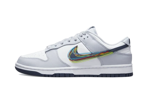 Nike Dunk Low 3D Swoosh