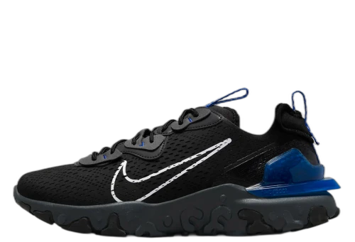Nike React Vision Black Game Royal
