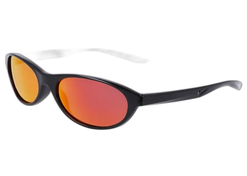 Nike Retro M Sunglasses Black/Grey/Red Mirror