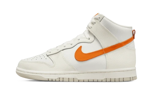 Nike Dunk High White Magma Orange (Women's)