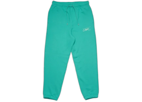 Jordan Union MJ Fleece Sweatpants Mint Green