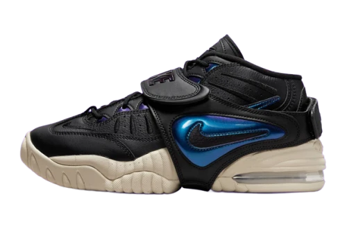 Nike Air Adjust Force Black Sanddrift Vivid Purple (Women's)