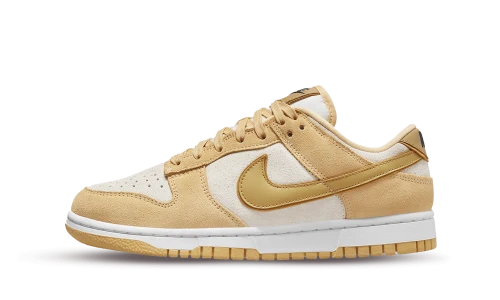 Nike Dunk Low Celestial Gold Suede (Women's)
