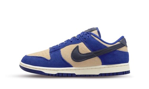 Nike Dunk Low LX Blue Suede (Women's)