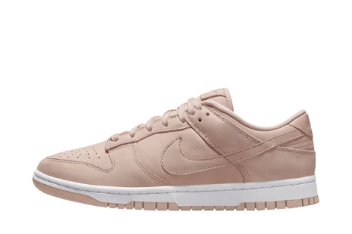 Nike Dunk Low PRM Pink Oxford (Women's)