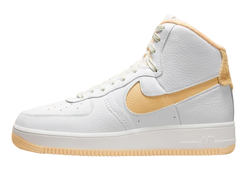 Nike Air Force 1 High Sculpt White Pale Vanilla (Women's)