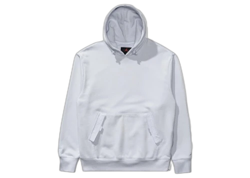 Jordan x soleFLY Hoodie Football Grey
