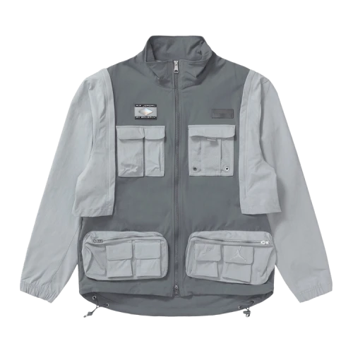Jordan Air x Solefly Cargo Jacket Grey
