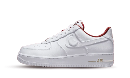 Nike Air Force 1 Low '07 SE Just Do It Summit White Team Red (Women's)