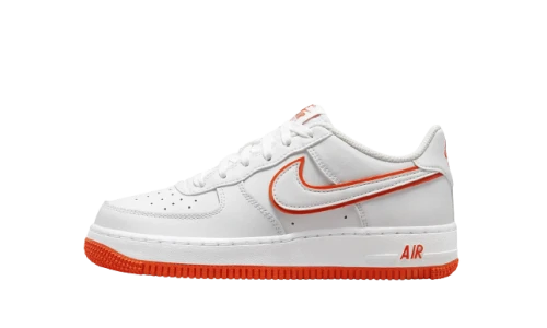 Nike Air Force 1 Low White Picante Red (GS)