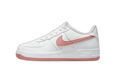 Nike Air Force 1 Low Summit White Red Stardust (GS)