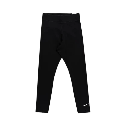Nike NSW Classic High-Waisted 7/8 Leggings 'Black/White'